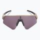 Slnečné okuliare Oakley Sutro Lite Sweep matné terénne hnedé/prízemné cestné čierne 3