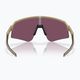 Slnečné okuliare Oakley Sutro Lite Sweep matné terénne hnedé/prízemné cestné čierne 7