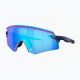Slnečné okuliare Oakley Encoder matné cyan/blue colorshift/prizm sapphire 5