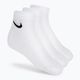 Ponožky Nike Everyday Cushioned Ankle 3 pary white/black