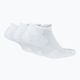 Ponožky Nike Everyday Cushioned Training Socks 3 páry biele/čierne 2