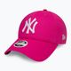 Šiltovka New Era League Essential 9Forty New York Yankees svetloružová 3