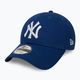 Šiltovka New Era League Essential 9Forty New York Yankees modrá 3