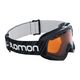Detské lyžiarske okuliare Salomon Juke Access black/tonic orange L48481