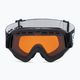 Detské lyžiarske okuliare Salomon Juke Access black/tonic orange L48481 2