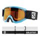 Detské lyžiarske okuliare Salomon Juke Access blue/standard tonic orange L48482 6