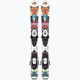 Detské zjazdové lyže Salomon T1 XS + C5 farba L48911 9