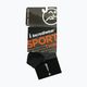 Incrediwear Sport tenké kompresné ponožky čierne BP202 3
