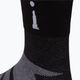 Incrediwear Sport tenké kompresné ponožky čierne AP202 3