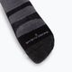 Incrediwear Sport tenké kompresné ponožky čierne AP202 4