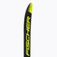 Detské bežecké lyže Fischer Sprint Crown + Tour Step-In black/yellow NP6319V 8