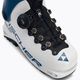 Dámske lyžiarske topánky Fischer Travers TS bielo-modré U18222 7