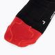 Lenz Heat Sock 4.1 Toe Cap lyžiarske ponožky čierne 165 4
