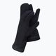 Vyhrievané lyžiarske rukavice Lenz Heat Glove 8. Finger Cap Lobster čierno-žlté 127 2