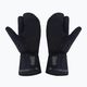 Vyhrievané lyžiarske rukavice Lenz Heat Glove 8. Finger Cap Lobster čierno-žlté 127 7