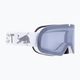Lyžiarske okuliare Red Bull SPECT Soar S1 matt white/white/smoke/silver mirror