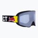 Lyžiarske okuliare Red Bull SPECT Rush S1 matt black/black/smoke/silver mirror