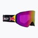 Lyžiarske okuliare Red Bull SPECT Jam S2 + náhradné šošovky S2 matná čierna/fialová/vínová zrkadlová/oblačný sneh
