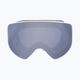 Lyžiarske okuliare Red Bull SPECT Jam S3 + náhradné šošovky S2 matné biele/biele/dymové/strieborné zrkadlo/oblačný sneh 2