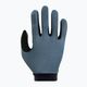 Cyklistické rukavice ION Logo sivé 47220-5923 5