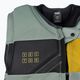 Pánska ochranná vesta ION Vector Amp Front Zip zelená 48222-4164 5
