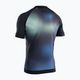 Pánske plavecké tričko ION Lycra Maze čierno-modré 48232-4231 2
