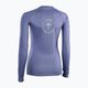 Dámske plavecké tričko ION Lycra fialové 48233-4273 2