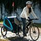 Thule Coaster XT Bike Trailer+Stroll dvojmiestny zelený 10101820 7
