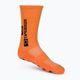 Protišmykové futbalové ponožky Tapedesign oranžové