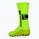 Protišmykové futbalové ponožky Tapedesign žlté 3