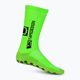 Protišmykové futbalové ponožky Tapedesign zelené 3