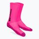 Ružové protišmykové futbalové ponožky Tapedesign