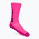 Ružové protišmykové futbalové ponožky Tapedesign 2