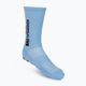 Pánske protišmykové futbalové ponožky Tapedesign modré TAPEDESIGNBlue