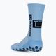 Pánske protišmykové futbalové ponožky Tapedesign modré TAPEDESIGNBlue 2