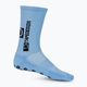 Pánske protišmykové futbalové ponožky Tapedesign modré TAPEDESIGNBlue 3
