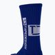 Protišmykové futbalové ponožky Tapedesign modré TAPEDESIGNNAVY 4