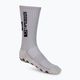 Pánske protišmykové futbalové ponožky Tapedesign sivé TAPEDESIGNSZARY