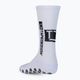 Pánske protišmykové futbalové ponožky Tapedesign white TAPEDESIGN WHITE 2