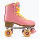 Dámske korčule IMPALA Quad Skates ružovo-žlté 4