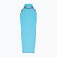 Vložka do spacieho vaku Sea to Summit Breeze Sleeping Bag Liner Mummy compact blue atoll/beluga