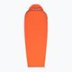 Vložka do spacieho vaku Sea to Summit Reactor Extreme Sleeping Bag Liner Mummy CT spicy orange/beluga