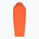 Vložka do spacieho vaku Sea to Summit Reactor Extreme Sleeping Bag Liner Mummy ST spicy orange/beluga