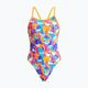 Detské plavky Funkita Eco Single Strap žlto-ružové FKS030G7132608 4