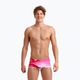 Pánske plavky FUNKY TRUNKS Sidewinder Trunks pink FTS010M7132730 3