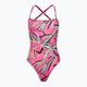 Funkita dámske jednodielne plavky Strapped In One Piece pink FS38L7138808