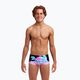 Detské plavecké nohavice Funky Trunks Sidewinder Trunks farebné plavecké boxerky FTS010B7155828 5