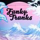 Detské plavecké nohavice Funky Trunks Sidewinder Trunks farebné plavecké boxerky FTS010B7155828 3