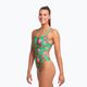 Funkita Jednodielne dámske plavky bez ramienok Zelená FKS020L7154912 3