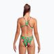 Funkita Jednodielne dámske plavky bez ramienok Zelená FKS020L7154912 5